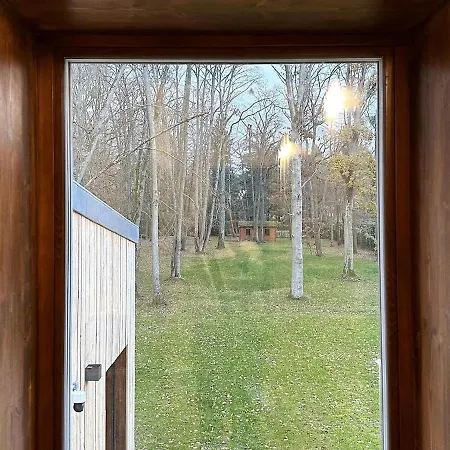 Forest House Eco-designed By La Boite En Lamorlaye