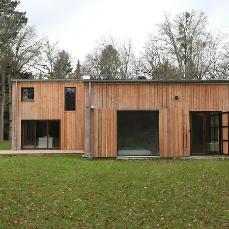 빌라 Forest House Eco-designed By La Boite En Lamorlaye