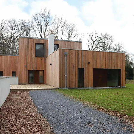 빌라 Forest House Eco-designed By La Boite En Lamorlaye