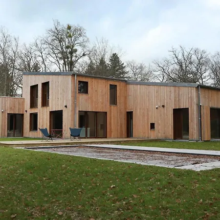 빌라 Forest House Eco-designed By La Boite En *