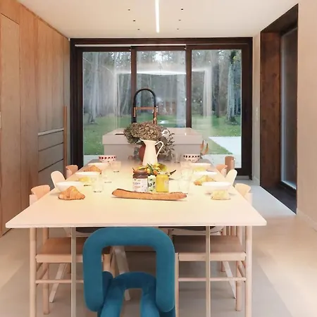 빌라 Forest House Eco-designed By La Boite En